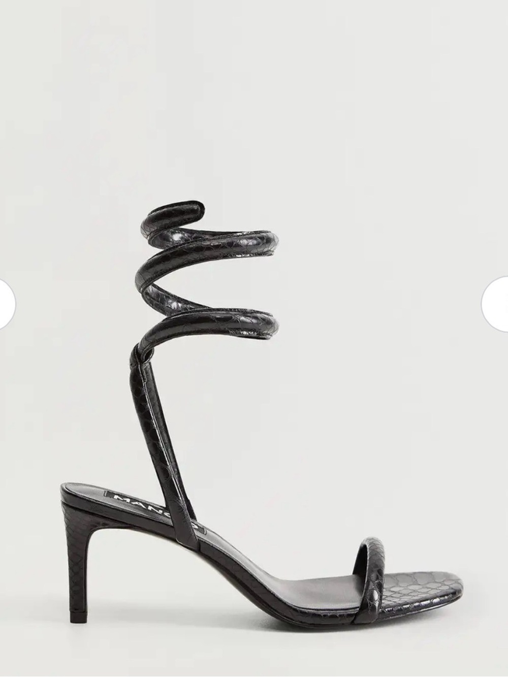 Mango Cobra sandal